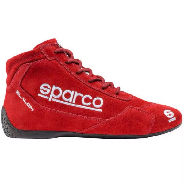 Sparco Zapatos Slalom + Tela Talla 45 Rojo