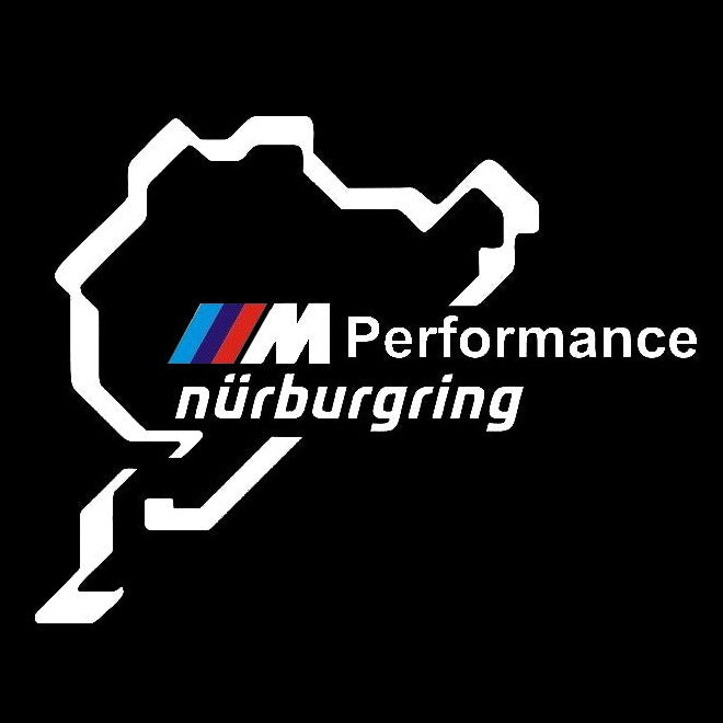 Bmw m performance tür Logo Licht