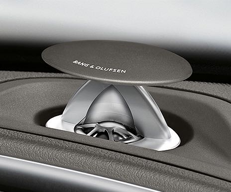 AUDI - B & O  LED Advanced Sound System