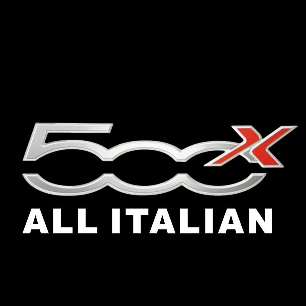 Alfa Romeo LOGO PROJECTOT LIGHTS Nr.04 (quantité 1 = 2 Logo Film / 2 feux de porte)