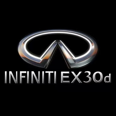 INFINTI QX56 LOGO PROJECROTR LIGHTS Nr.74 (cantidad 1 = 1 juego/2 luces de puerta)