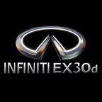 INFINTI QX56 LOGO PROJECROTR LIGHTS Nr.74 (cantidad 1 = 1 juego/2 luces de puerta)