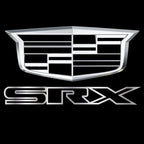 AUDI LOGO PROJECTOT LIGHTS Nr.19 (Menge 1 = 2 Logo Folien /2 Türleuchten)