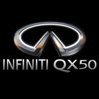 INFINITI  QX50 LOGO PROJECROTR LIGHTS  (quantity 1 = 1 sets/2 door lights)Nr.74A16