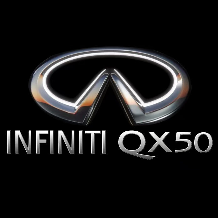 INFINITI  QX50 LOGO PROJECROTR LIGHTS  (quantity 1 = 1 sets/2 door lights)Nr.74A16
