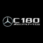 MERCEDES BENZ LOGO PROJECTOT LIGHTS Nr.03 (Menge 1 = 1 Sätze/2 Türleuchten)