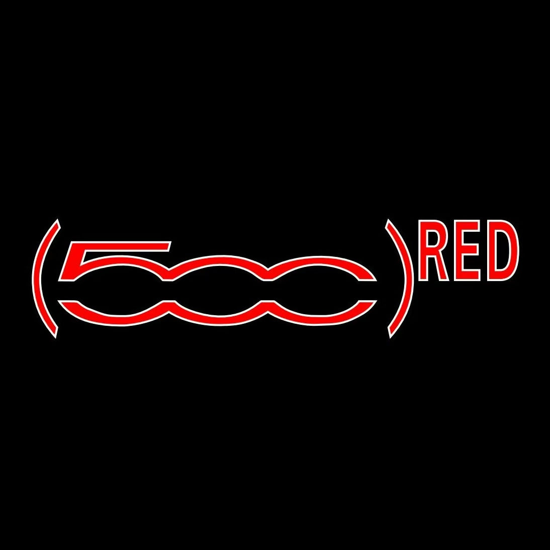 Alfa Romeo LOGO PROJECTOT LIGHTS Nr.04 (quantité 1 = 2 Logo Film / 2 feux de porte)