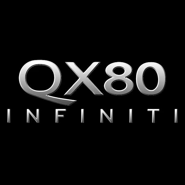 INFINITI  QX80 LOGO PROJECROTR LIGHTS  (quantity 1 = 1 sets/2 door lights)Nr.74A3