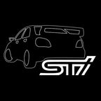 BRZ LOGO PROJECROTR LIGHTS Nr.03 (cantidad 1 = 1 juego/2 luces de puerta)