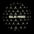 أضواء بروجكتور شعار MERCEDES BENZ رقم 03 (الكمية 1 = 1 مجموعة / 2 أضواء باب)