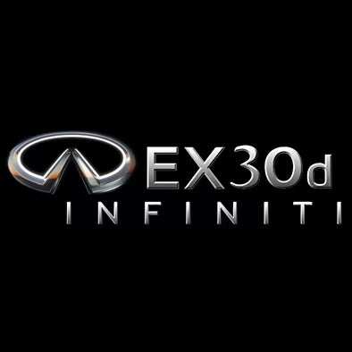 INFINTI QX56 LOGO PROJECROTR LIGHTS Nr.74 (cantidad 1 = 1 juego/2 luces de puerta)