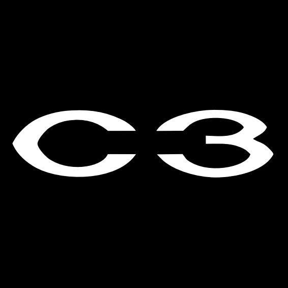 ÉCLAIRAGE DE PROJECTEUR BMW M3 LOGO Nr.24 (quantité 1 = 1 jeux / 2 feux de porte)