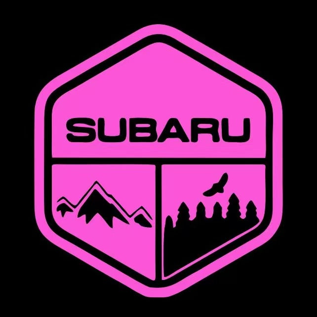 BRZ LOGO PROJECROTR LIGHTS Nr.03 (cantidad 1 = 1 juego/2 luces de puerta)