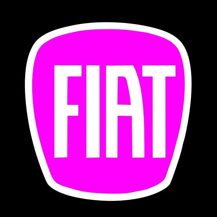 Alfa Romeo LOGO PROJECTOT LIGHTS Nr.04 (quantité 1 = 2 Logo Film / 2 feux de porte)