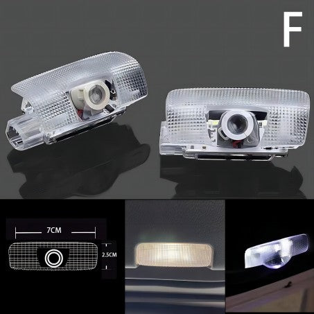 إنفينيتي FX50 S LOGO PROJECTOR LIGHTS Nr.29 (الكمية 1 = 1 مجموعة / 2 أضواء باب)