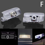 TRD LOGO PROJECROTR LIGHTS  (quantity 1 = 1 sets/2 door lights) Nr.0G48