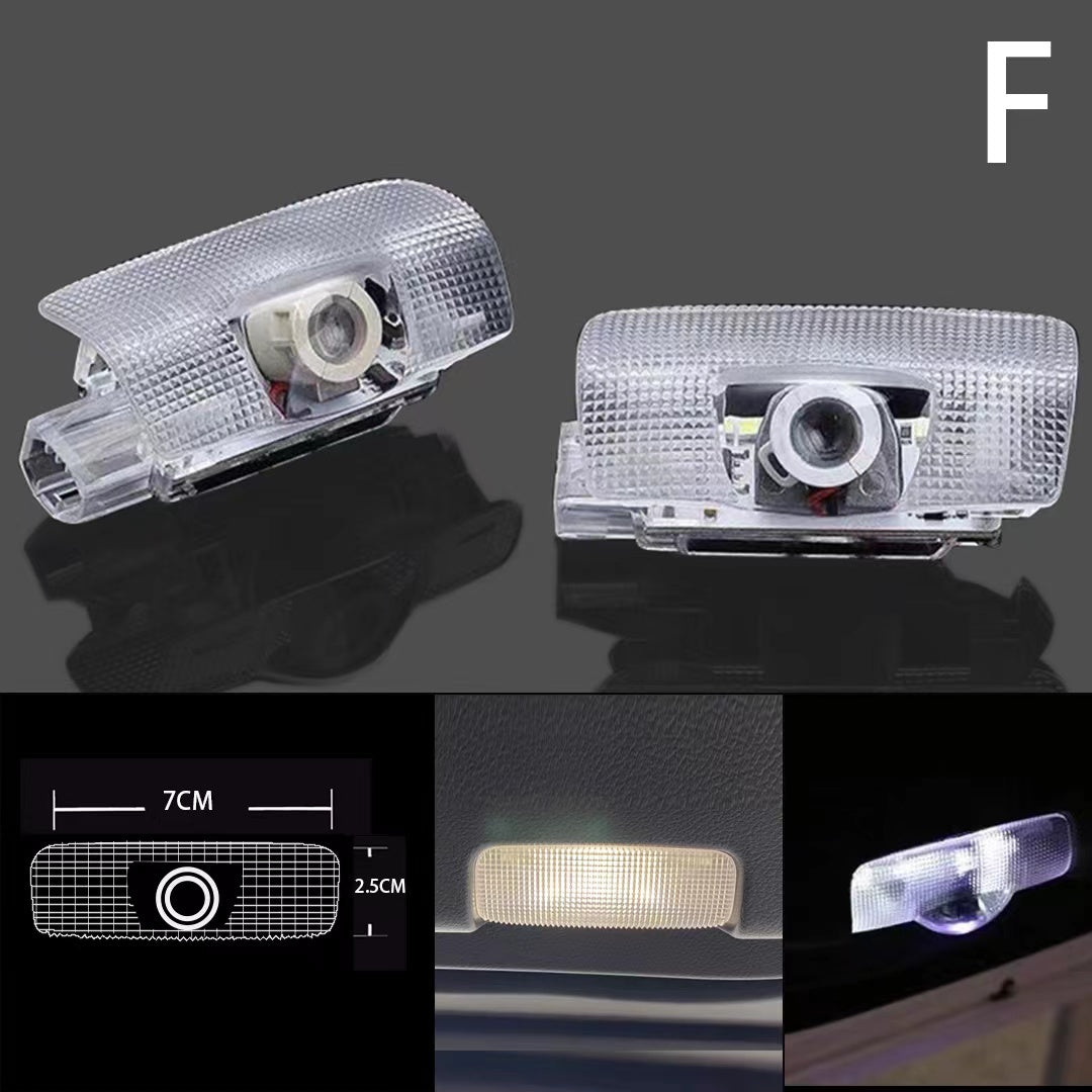 Toyota LOGO PROJECROTR LIGHTS Nr.02 (cantidad 1 = 1 juego/2 luces de puerta)