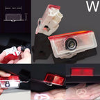 MERCEDES BENZ BRABUS LOGO PROJECTOT LIGHTS Nr.24 (quantité 1 = 1 ensemble/2 feux de porte)