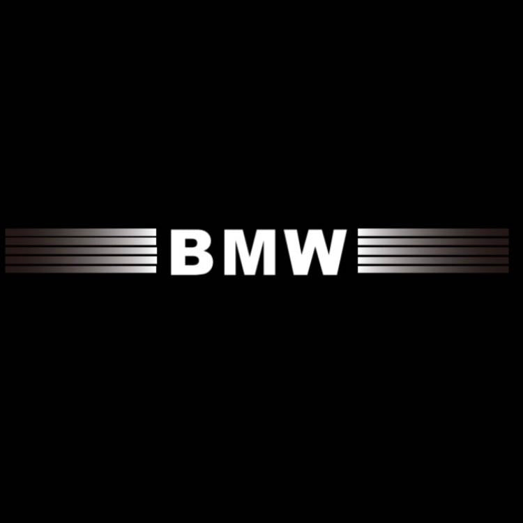 BMW LOGO PROJECTOT LIGHTS Nr.01 (Anzahl 1 = 1 Sätze / 2 Türlichter)