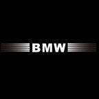 BMW LOGO PROJECTOT LIGHTS Nr.01 (Anzahl 1 = 1 Sätze / 2 Türlichter)