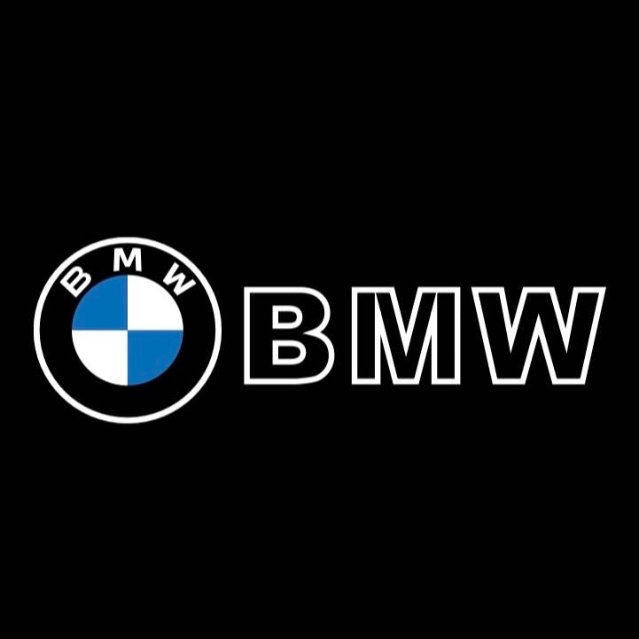 BMW LOGO PROJECTOT LIGHTS Nr.01 (quantità 1 = 1 set/2 luci porta)
