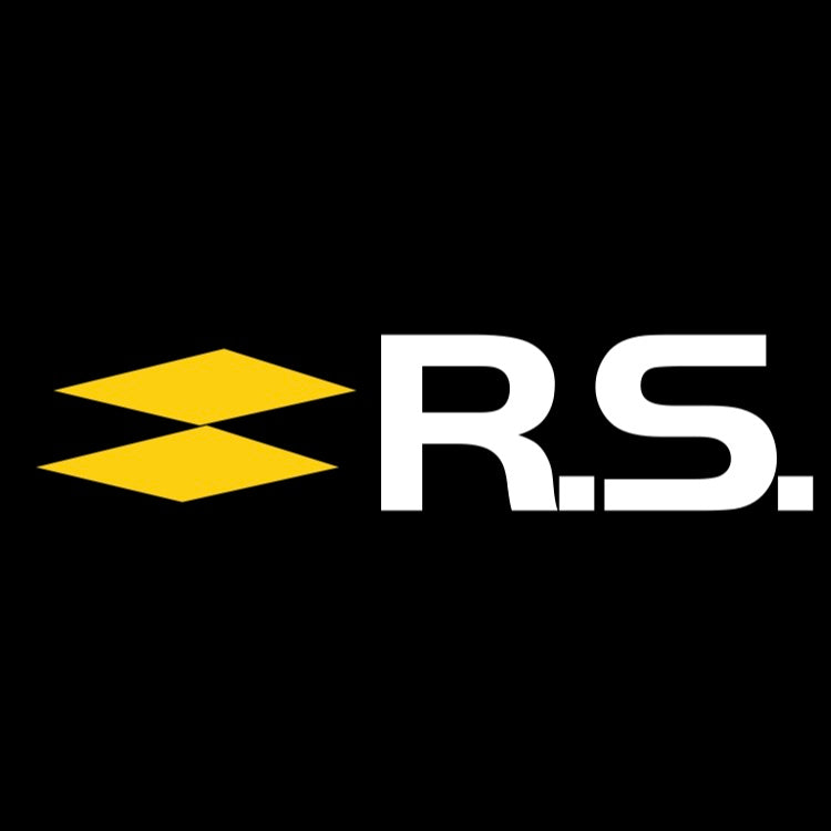 RENAULT RS LOGO PROJECROTR LIGHTS Nr.0956 (quantity  1 =  2 Logo Film & 2 door lights)