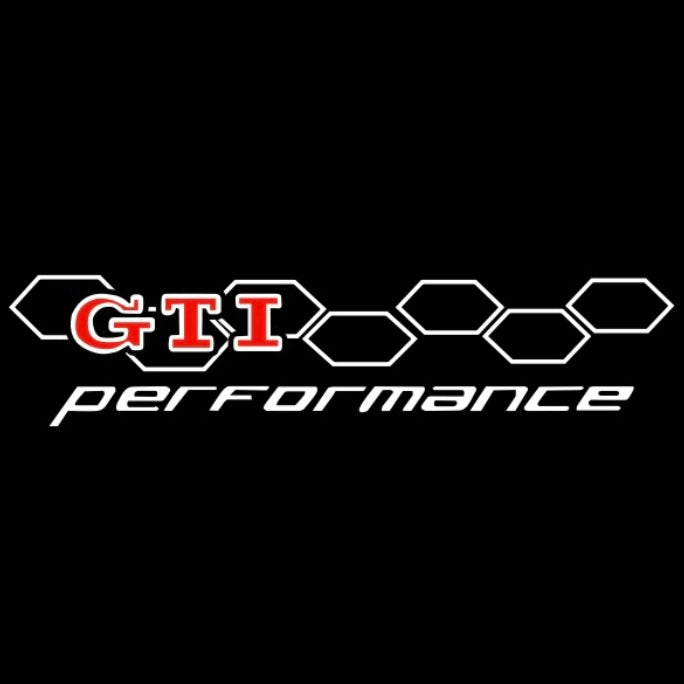 Volkswagen Door lights GTI performance Logo Nr. 20 (cantidad 1 = 2 Logo Films /2 luces de puerta)