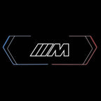 BMW M LOGO PROJECTOT LIGHTS Nr.11 (Menge 1 = 1 Sets/2 Türleuchten)