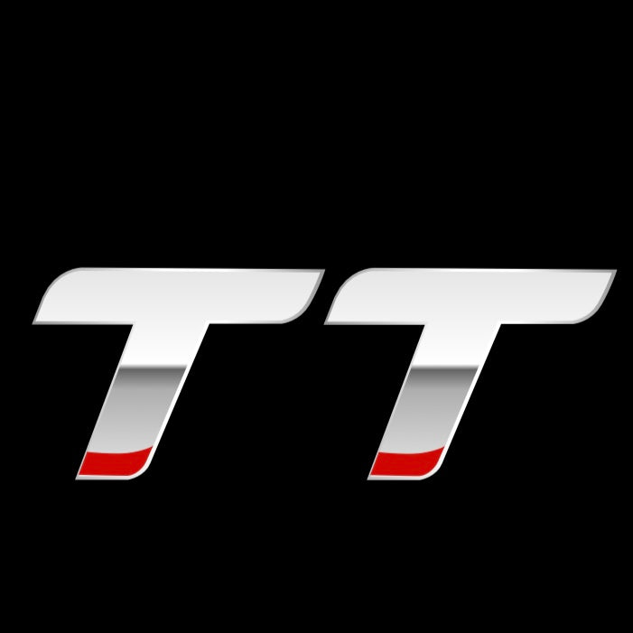 AUDI LOGO PROJECT LIGHTS Nr.120 (quantità 1= 2 Logo Films /2 porta luci）