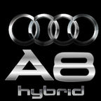 AUDI LOGO PROJECTOT LIGHTS Nr.46 (quantité 1 = 2 Logo Films /2 feux de porte)