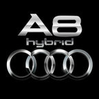 AUDI LOGO PROJECTOT LIGHTS Nr.46 (quantité 1 = 2 Logo Films /2 feux de porte)