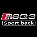 LUCES DE PROYECTOR LOGO AUDI No 120 (cantidad 1 = 2 películas con logotipo / 2 luces de puerta)