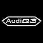 LUCES DE PROYECTOR LOGO AUDI No 120 (cantidad 1 = 2 películas con logotipo / 2 luces de puerta)