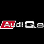 AUDI LOGO PROJECT LIGHTS Nr.120 (quantità 1= 2 Logo Films /2 porta luci）