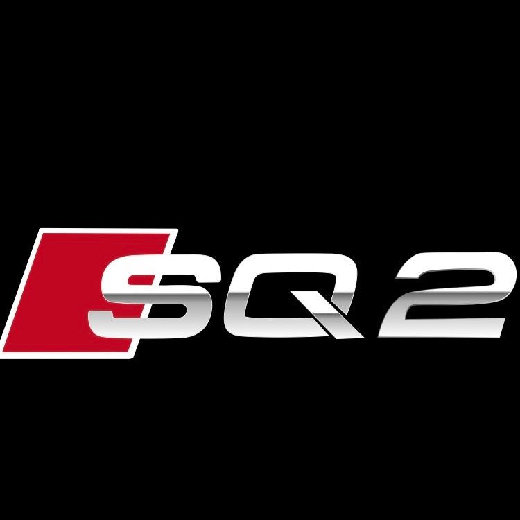 AUDI LOGO PROJECT LIGHTS Nr.120 (quantità 1= 2 Logo Films /2 porta luci）