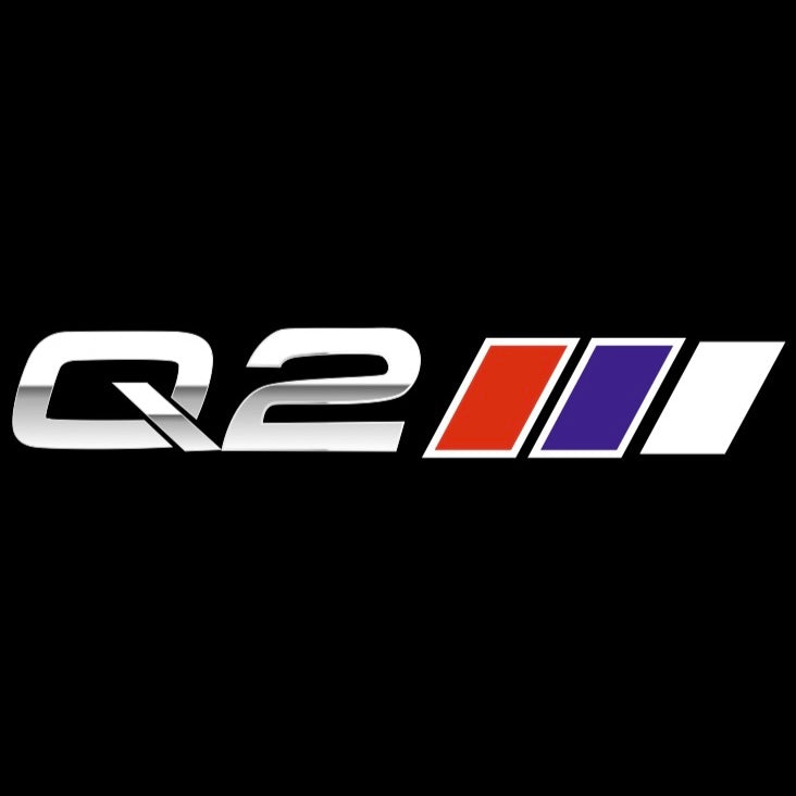 AUDI LOGO PROJECT LIGHTS Nr.120 (quantità 1= 2 Logo Films /2 porta luci）