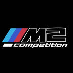 BMW M3 LOGO PROJECTOT LIGHTS Nr.24 (quantità 1 = 1 set/2 luci porta)