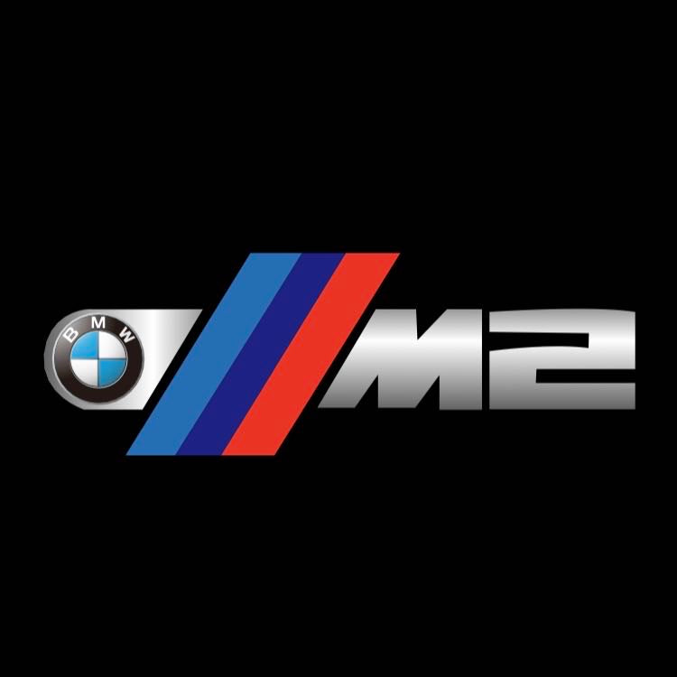 LUCES DE PROYECTOR DEL LOGOTIPO BMW M3 Nr.24 (cantidad 1 = 1 juegos / 2 luces de puerta)