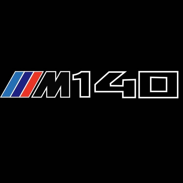 BMW M3 LOGO PROJECTOT LIGHTS Nr.24 (Menge 1 = 1 Sets/2 Türleuchten)