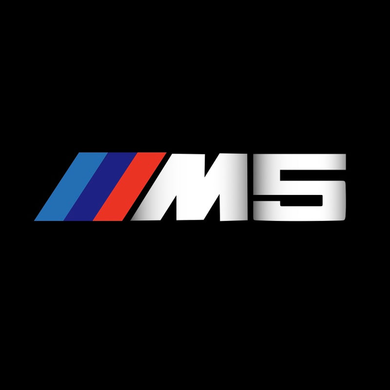 LUCES DE PROYECTOR DEL LOGOTIPO BMW M3 Nr.24 (cantidad 1 = 1 juegos / 2 luces de puerta)