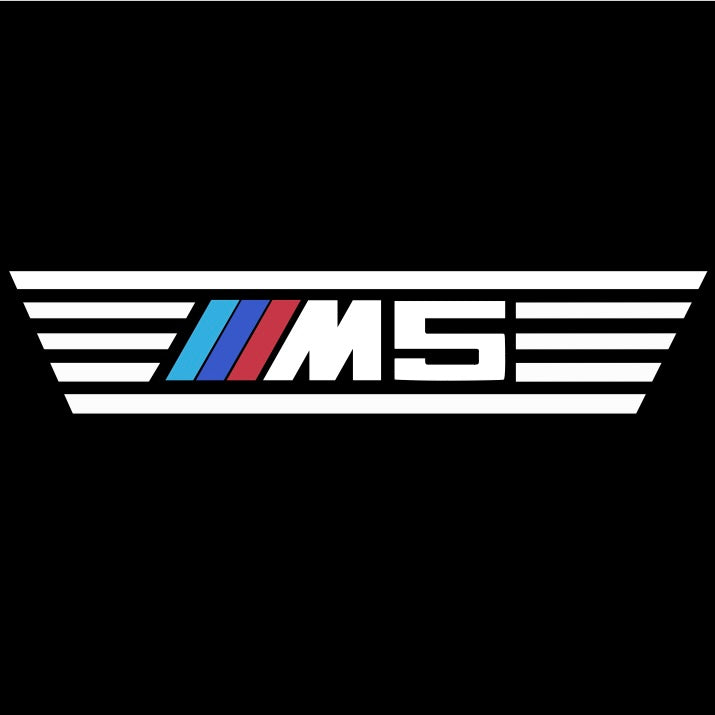 BMW M3 LOGO PROJECTOT LIGHTS Nr.24 (Menge 1 = 1 Sets/2 Türleuchten)