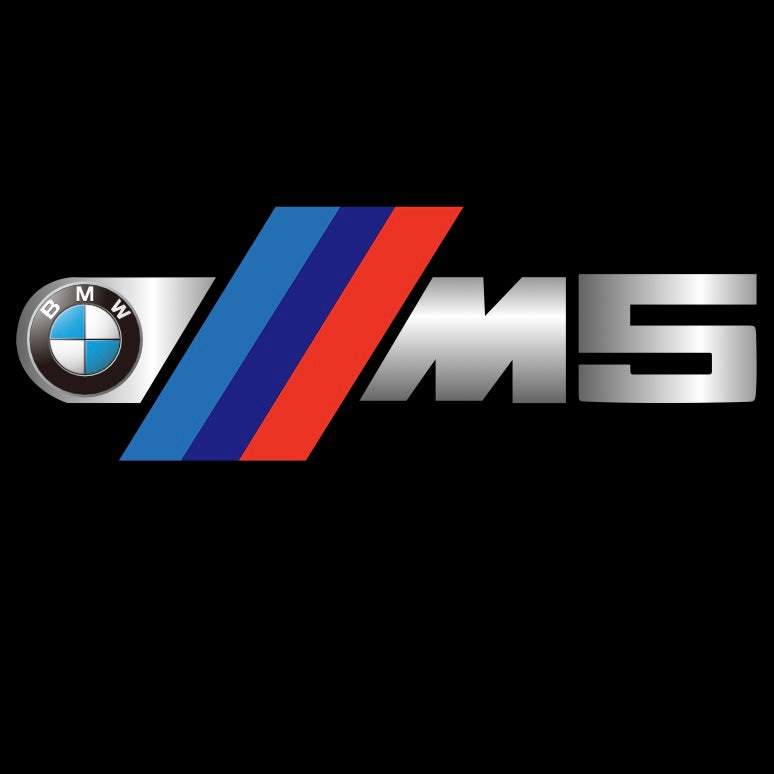 BMW M3 LOGO PROJECTOT LIGHTS Nr.24 (Menge 1 = 1 Sets/2 Türleuchten)