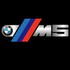 BMW M3 LOGO PROJECTOT LIGHTS Nr.24 (Menge 1 = 1 Sets/2 Türleuchten)
