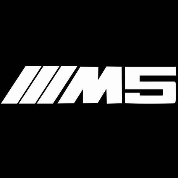 BMW M3 LOGO PROJECTOT LIGHTS Nr.24 (Menge 1 = 1 Sets/2 Türleuchten)
