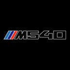 BMW M3 LOGO PROJECTOT LIGHTS Nr.24 (Menge 1 = 1 Sets/2 Türleuchten)