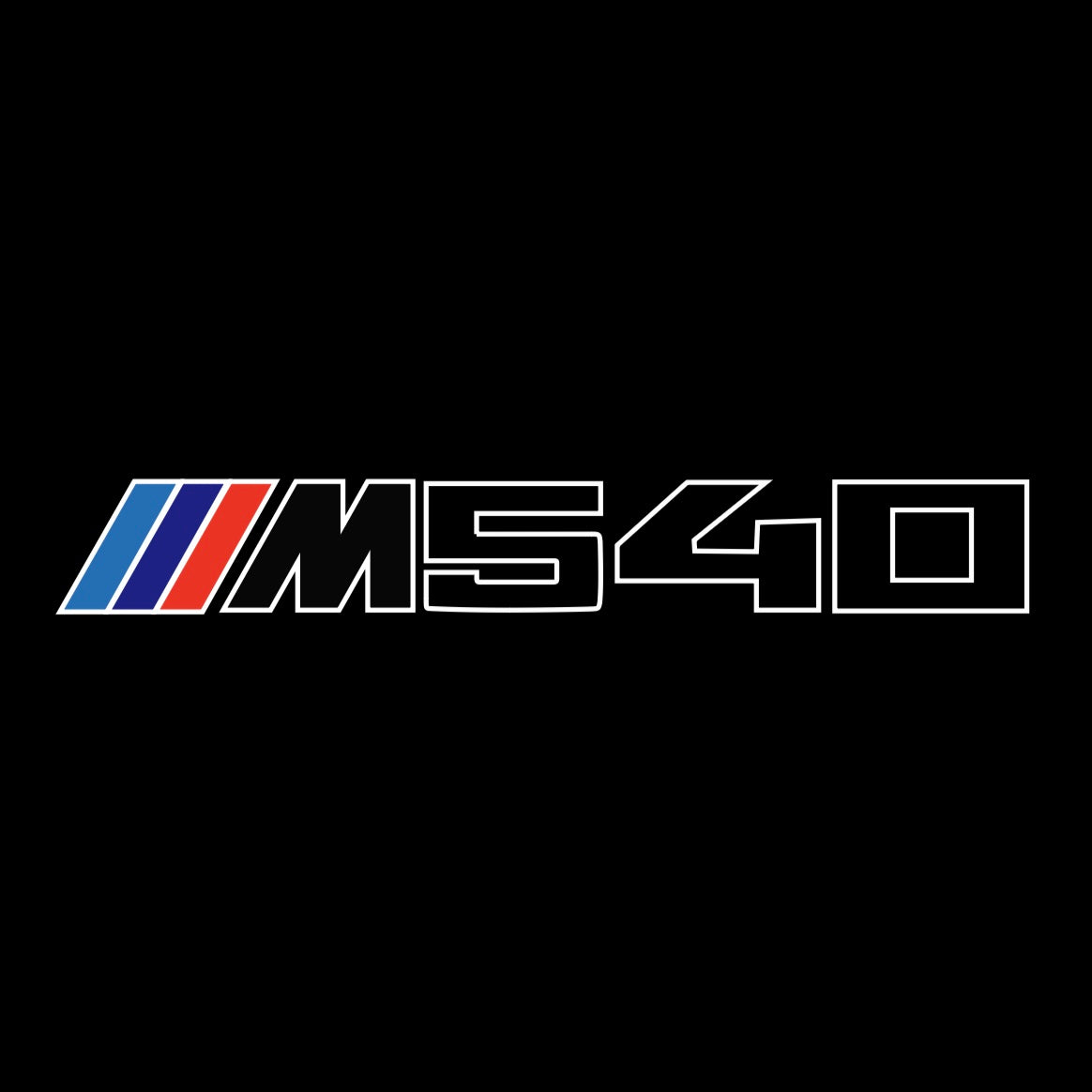 BMW M3 LOGO PROJECTOT LIGHTS Nr.24 (Menge 1 = 1 Sets/2 Türleuchten)