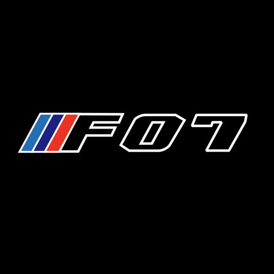 LUCES DE PROYECTOR DEL LOGOTIPO BMW M3 Nr.24 (cantidad 1 = 1 juegos / 2 luces de puerta)