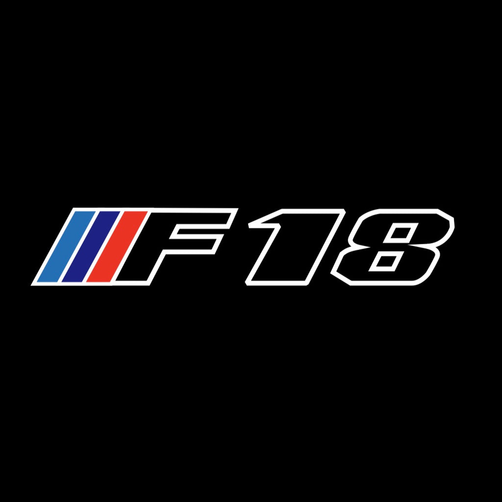 ÉCLAIRAGE DE PROJECTEUR BMW M3 LOGO Nr.24 (quantité 1 = 1 jeux / 2 feux de porte)