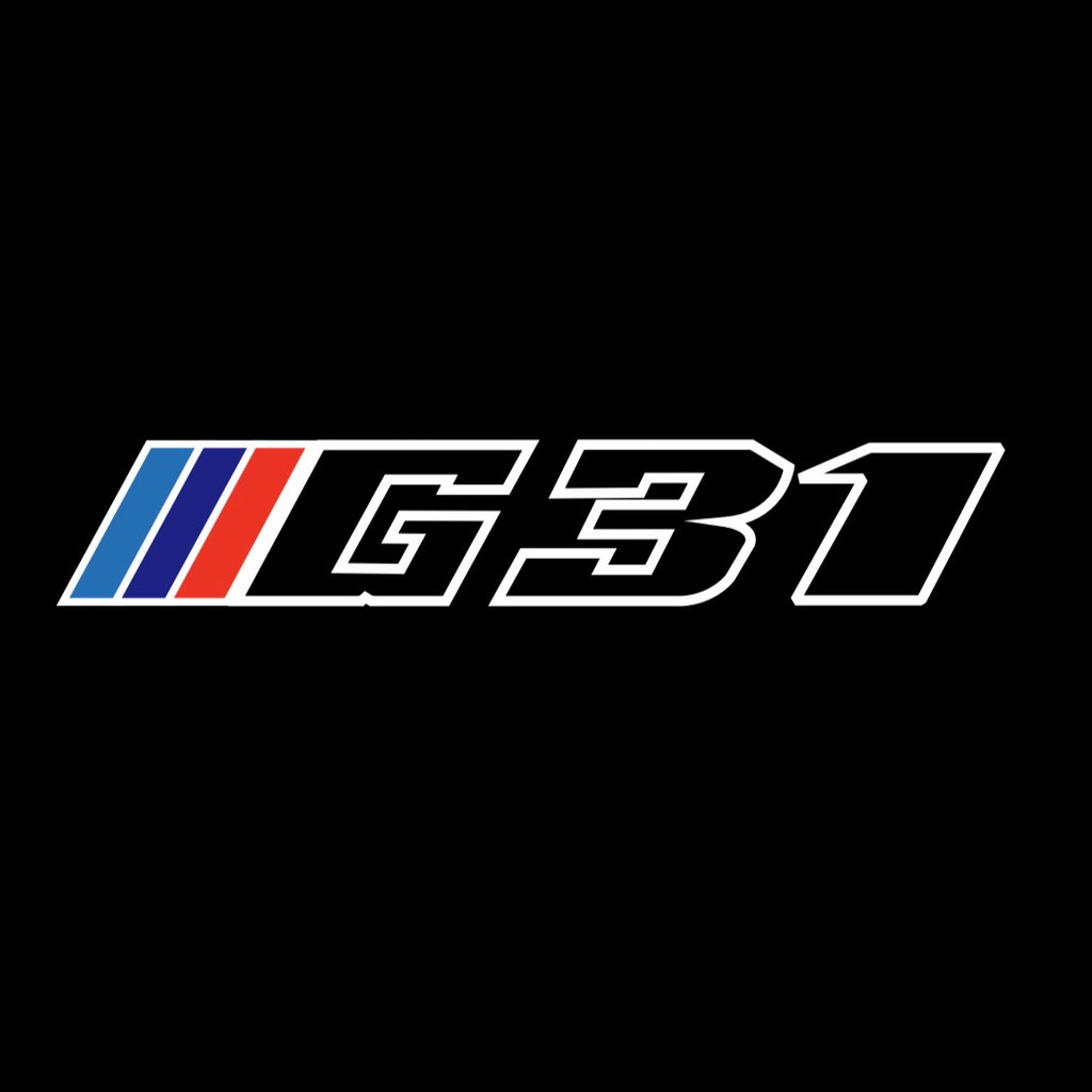 BMW M3 LOGO PROJECTOT LIGHTS Nr.24 (Menge 1 = 1 Sets/2 Türleuchten)