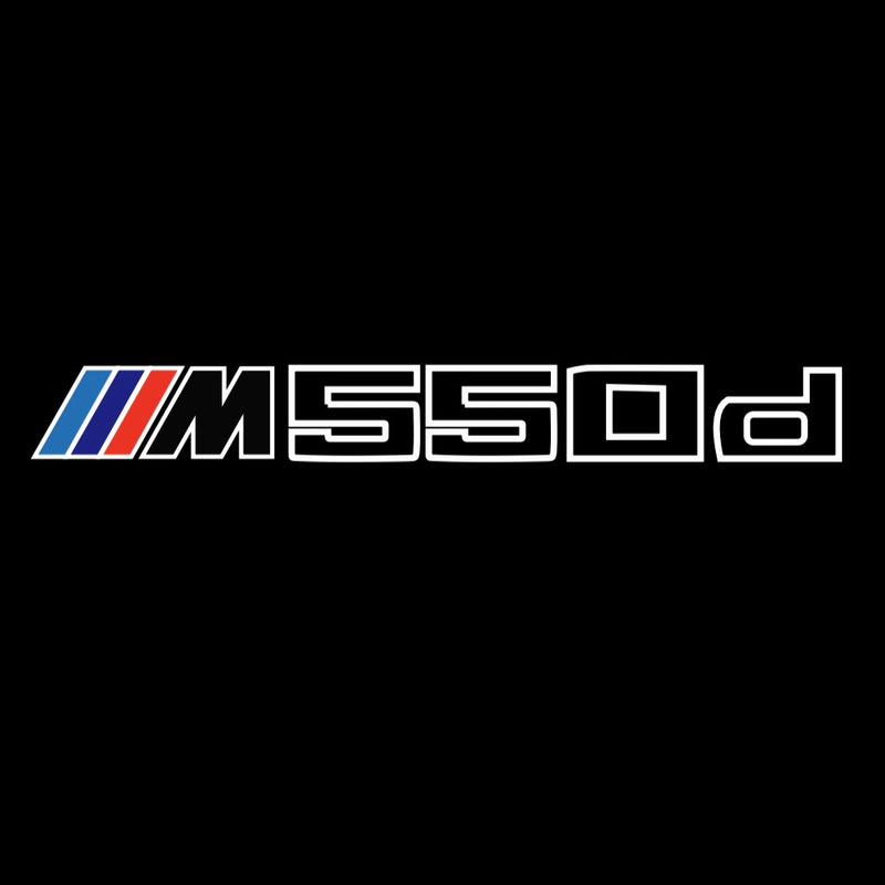 LUCES DE PROYECTOR DEL LOGOTIPO BMW M3 Nr.24 (cantidad 1 = 1 juegos / 2 luces de puerta)